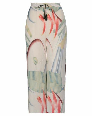 Etro Woman Pants Beige Polyester Cover