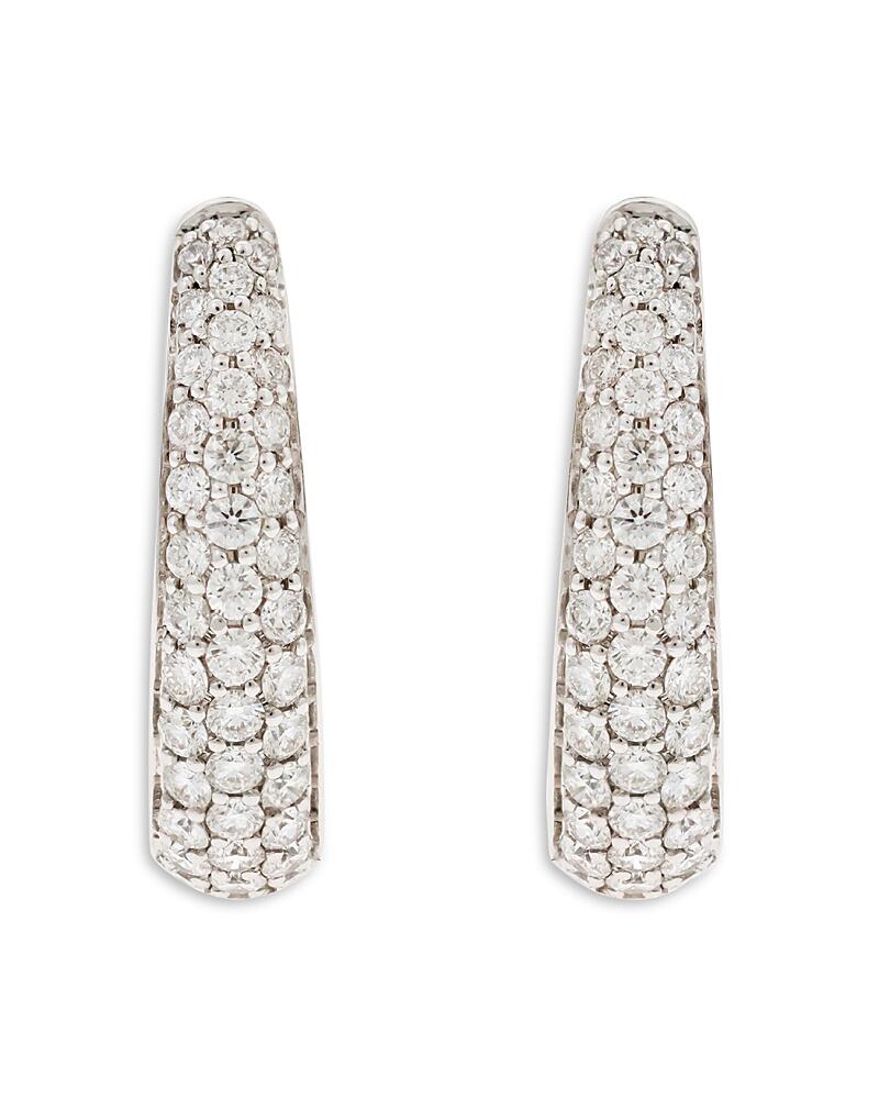 Alberto Milani 18K White Gold Via Fiori Chiari Diamond Earrings - Exclusive, Italy Campaign Cover