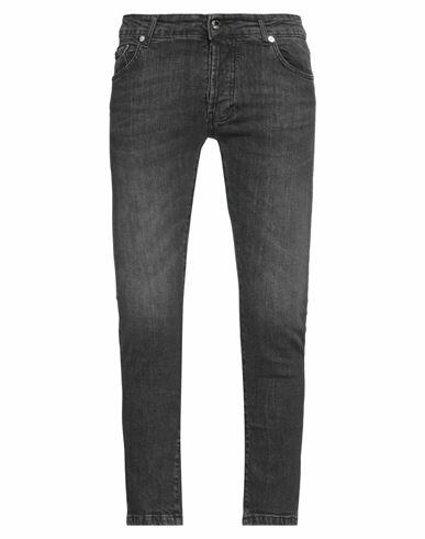 C'n'c' Costume National Man Jeans Black Cotton, Elastane Cover