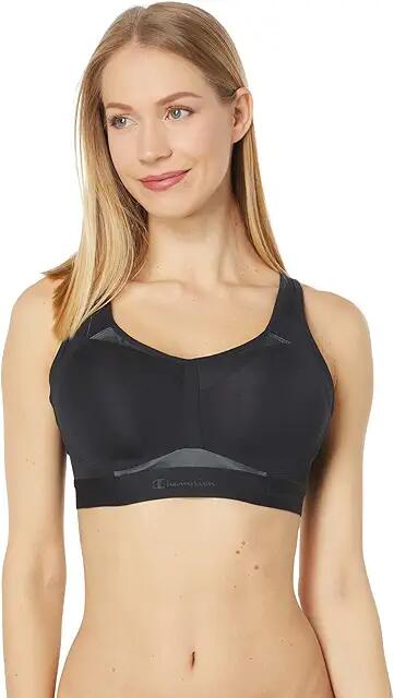 Champion Motion Control Underwire Sports Bra (Black) Women's Bra Cover