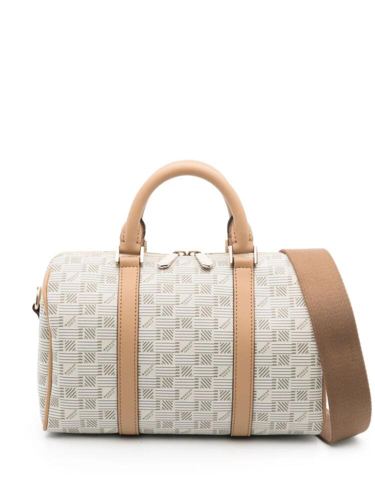 Moreau small Boston tote bag - Neutrals Cover