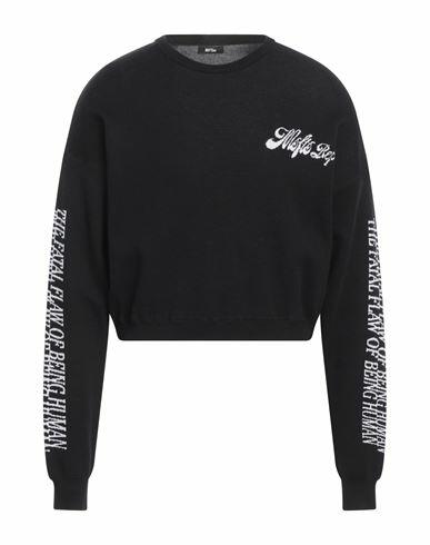 Msftsrep Man Sweater Black Cotton Cover