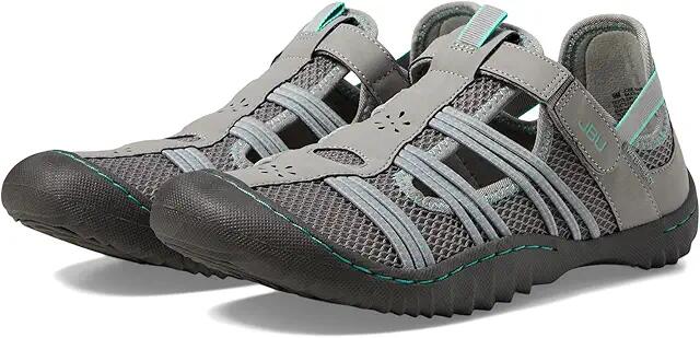 JBU Josie Water Ready (Grey/Pale Teal) Women's Shoes Cover