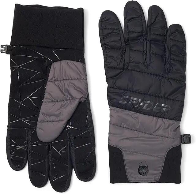 Spyder Venom Gloves (Black) Cycling Gloves Cover