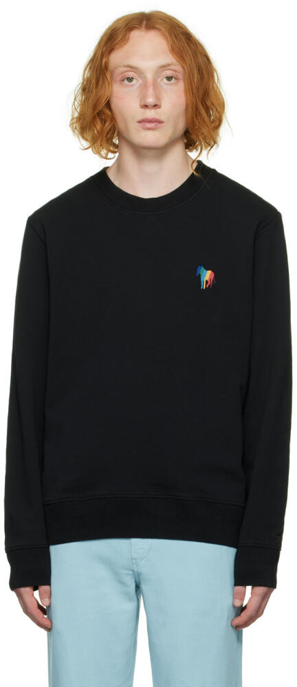 PS by Paul Smith Black Zebra Sweater Cover