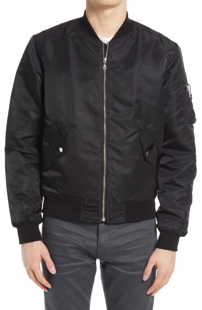 John Elliott Bogota Bomber II Jacket in Black Cover