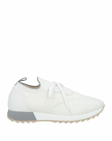 Andrea Ventura Firenze Man Sneakers White Leather Cover