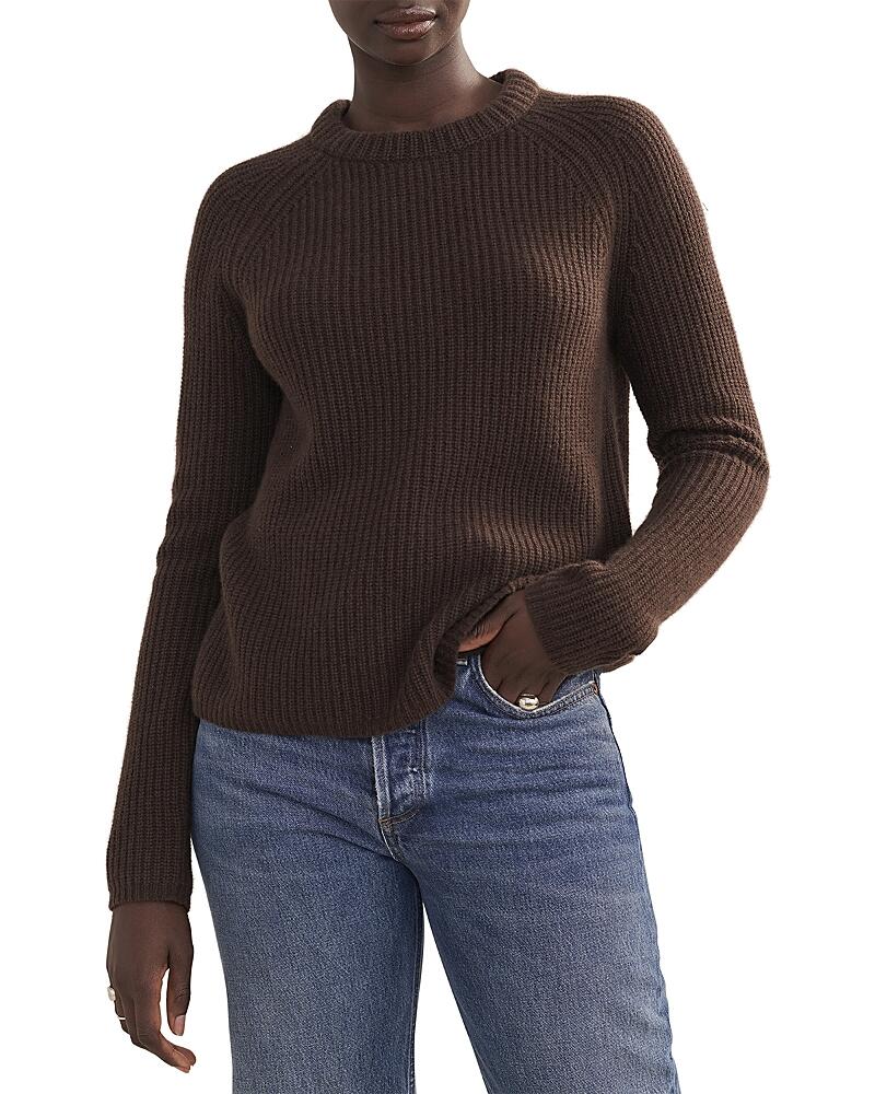 Jenni Kayne Fisherman Cashmere Crewneck Sweater Cover