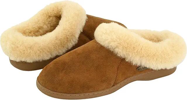 Acorn Ewe Collar (Walnut Sheepskin) Women's Slippers Cover