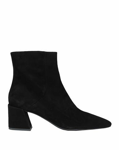 Furla Furla Block Woman Ankle boots Black Sheepskin Cover