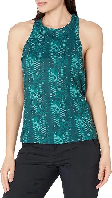 Mountain Hardwear Crater Lake Tank (Palisades Geo Print) Women's Clothing Cover