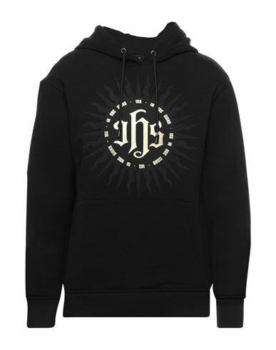 Ihs Man Sweatshirt Black Cotton Cover