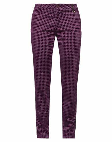 Mason's Woman Pants Mauve Lyocell, Cotton, Viscose, Elastane Cover