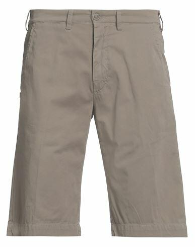 40weft Man Shorts & Bermuda Shorts Light brown Cotton Cover