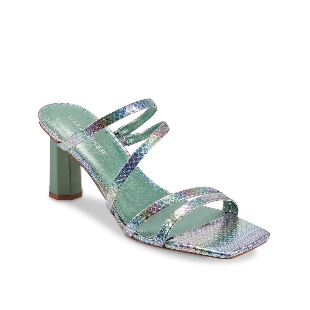 Marc Fisher Kristin Sandal | Women's | Iridescent Multicolor Cover