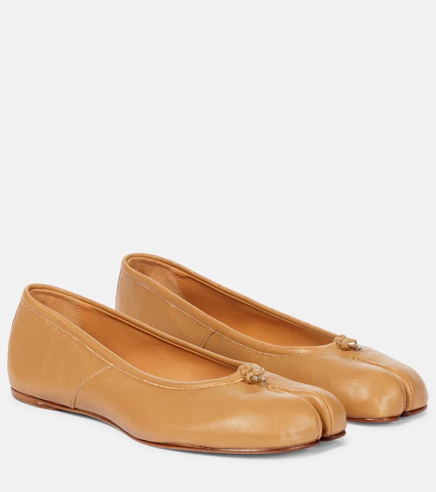 Maison Margiela Tabi leather ballet flats Cover