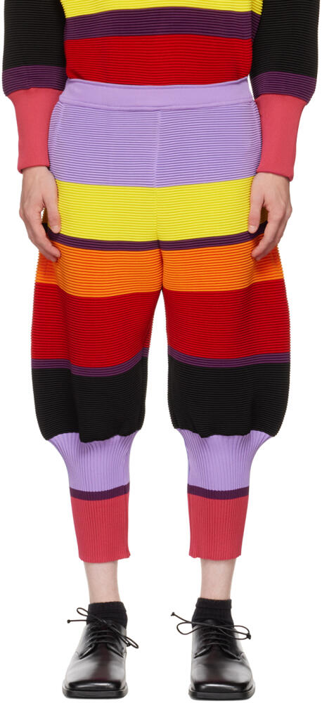 CFCL Multicolor Stratum Lounge Pants Cover