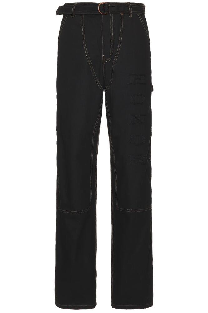 Honor The Gift Carpenter Belt Pant in Black Cover