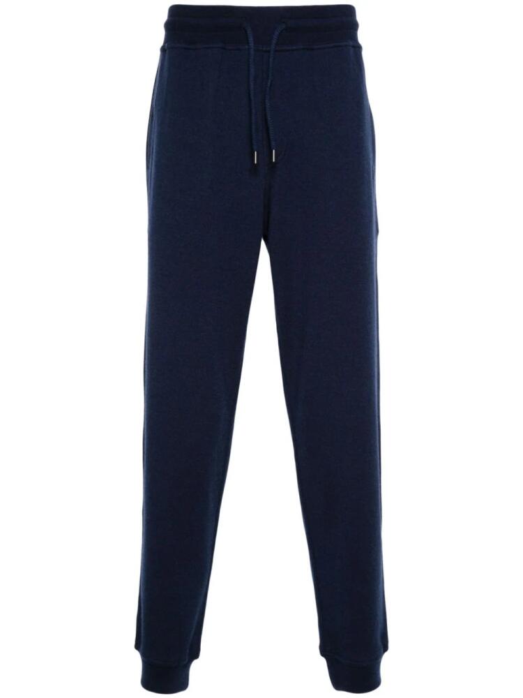 Brunello Cucinelli drawstring track pants - Blue Cover