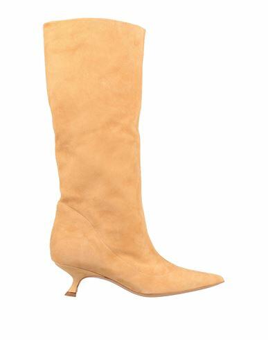 Marc Ellis Woman Boot Sand Soft Leather Cover