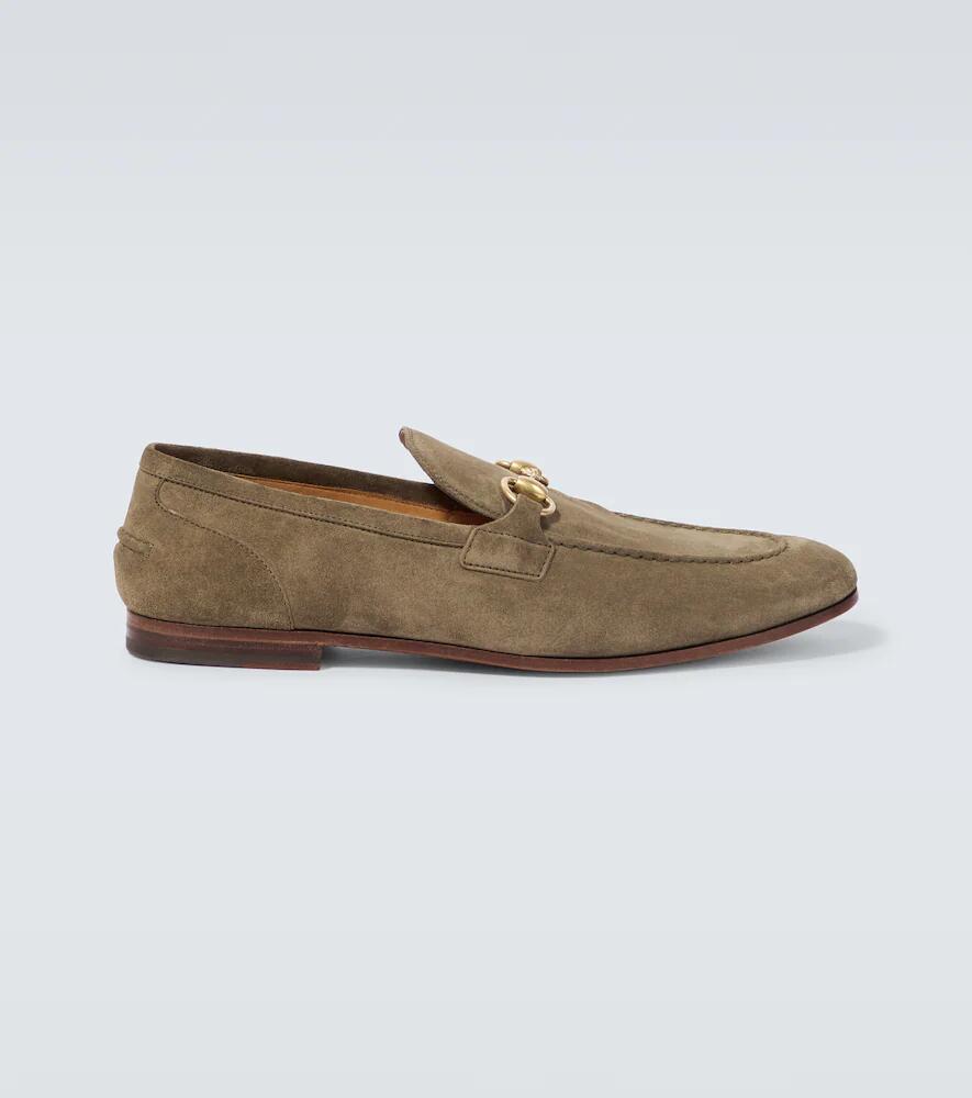 Gucci Gucci Jordaan suede loafers Cover