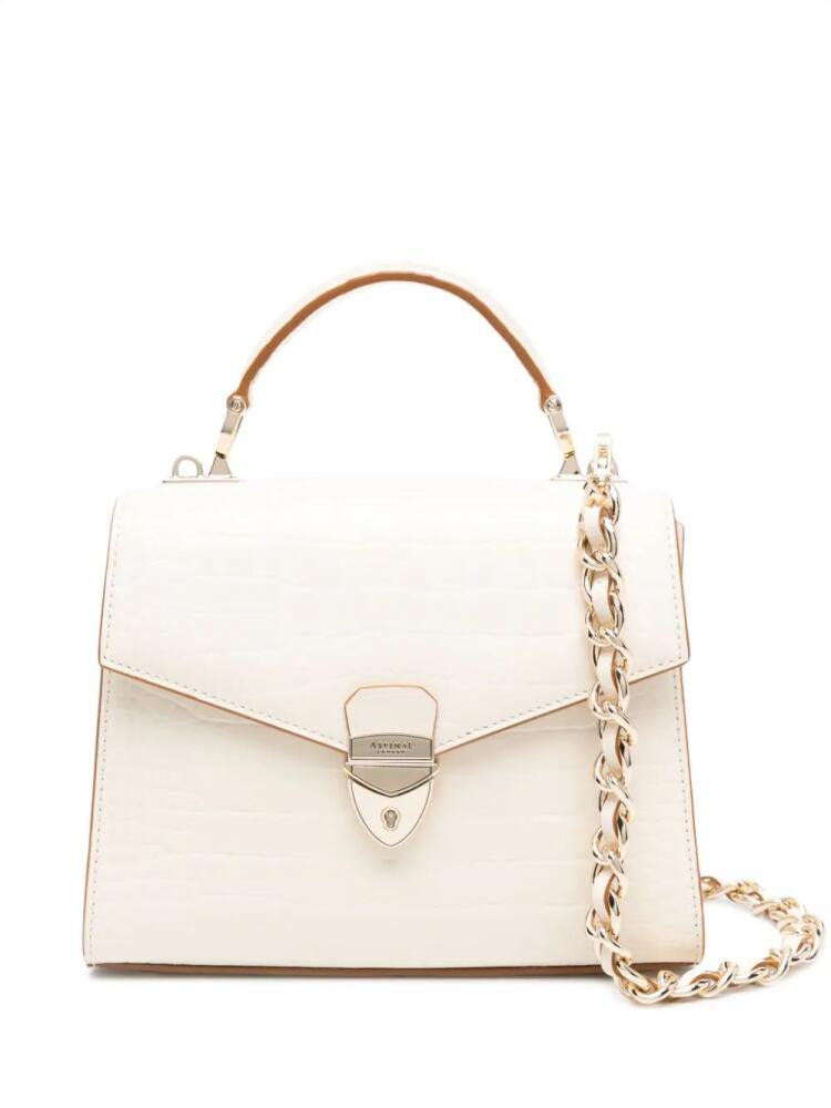 Aspinal Of London Midi Mayfair top-handle bag - Neutrals Cover