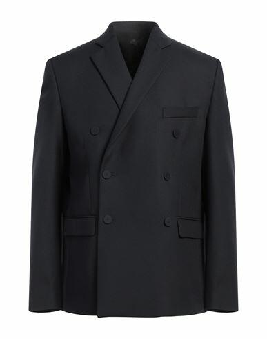 424 Fourtwofour Man Blazer Midnight blue Virgin Wool Cover