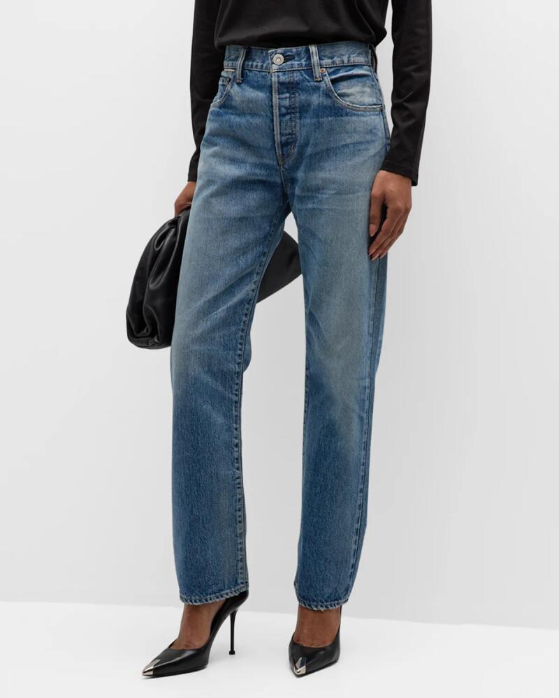 MOUSSY VINTAGE Graceland Straight Ankle Jeans Cover