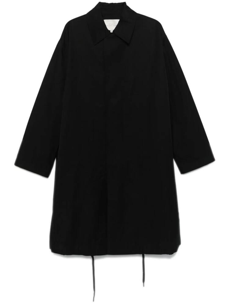 Studio Nicholson Drive coat - Black Cover