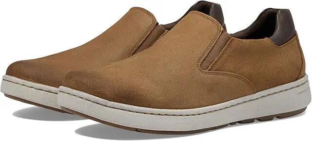 Dansko Trent (Brown Burnished Suede) Men's Slippers Cover