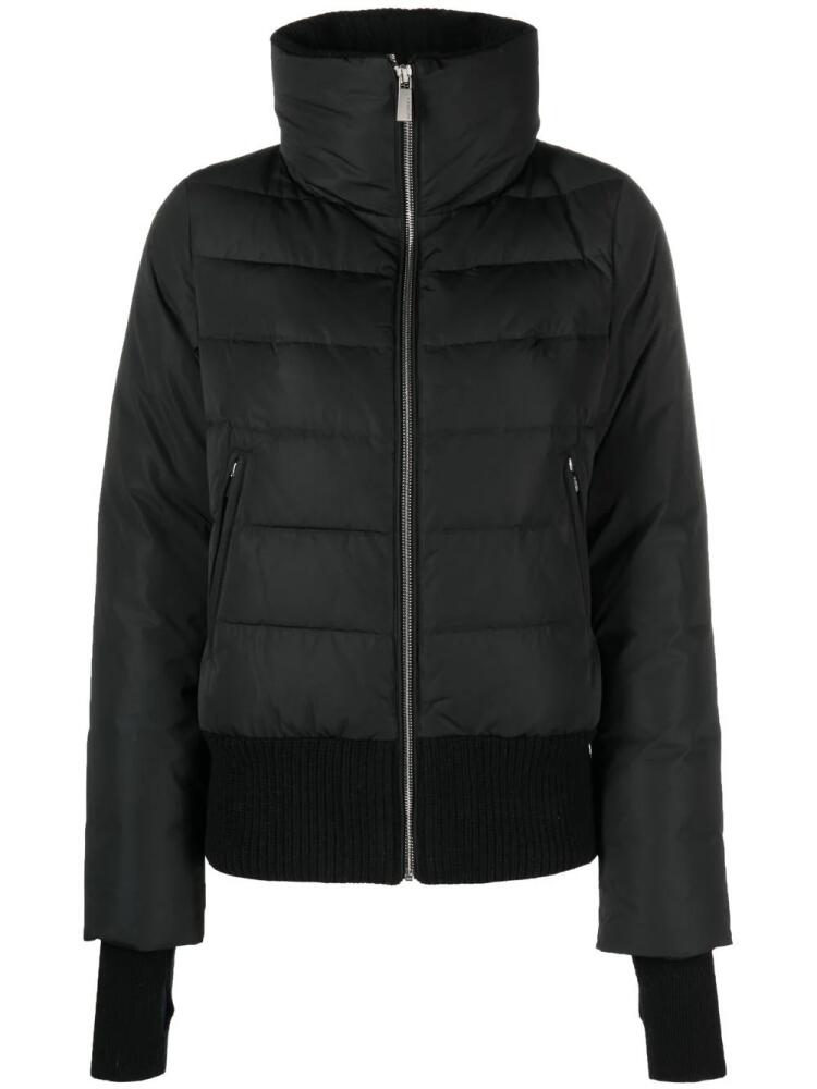 Max & Moi quilted short down jacket - Black Cover