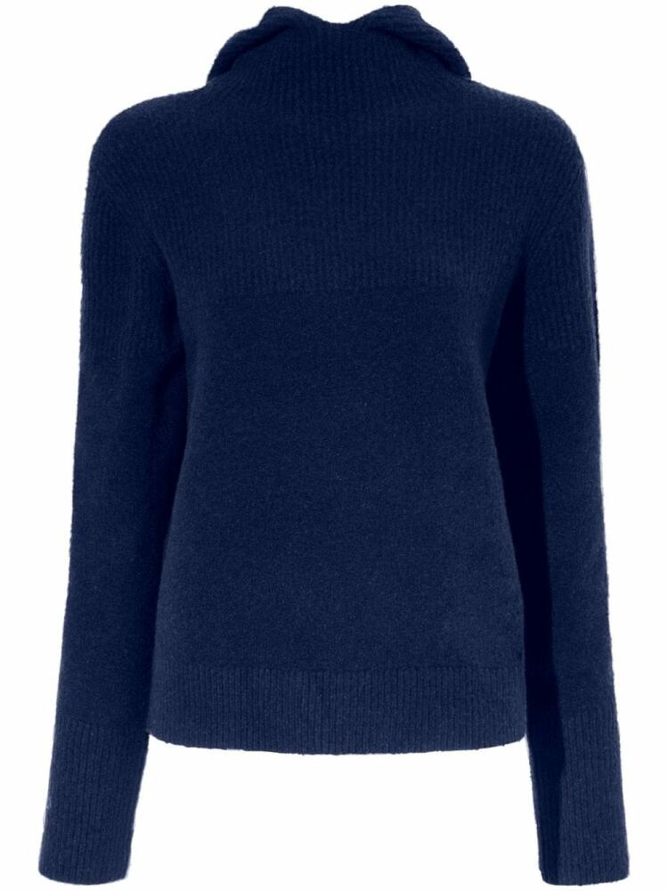 Proenza Schouler Greta sweater - Blue Cover