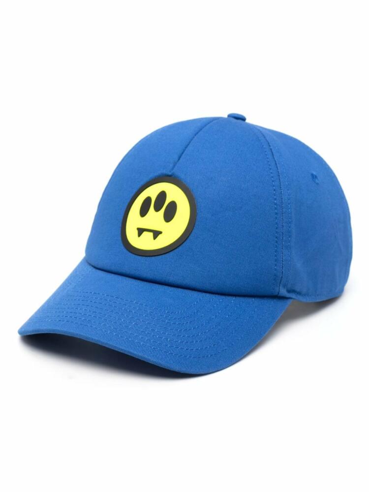 BARROW appliqué-logo baseball cap - Blue Cover