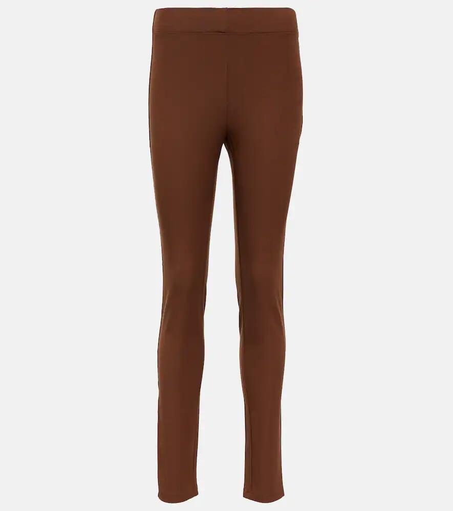 Joseph Mid-rise gabardine leggings Cover