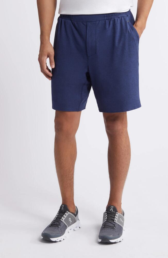 johnnie-O Webb Drawstring Shorts in Navy Cover