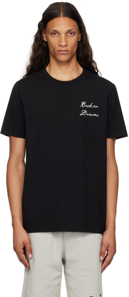 RTA Black Liam 'Broken Dreams' T-Shirt Cover