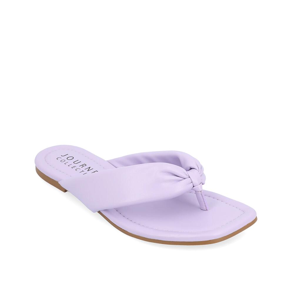 Journee Collection Kyleen Sandal | Women's | Purple Cover