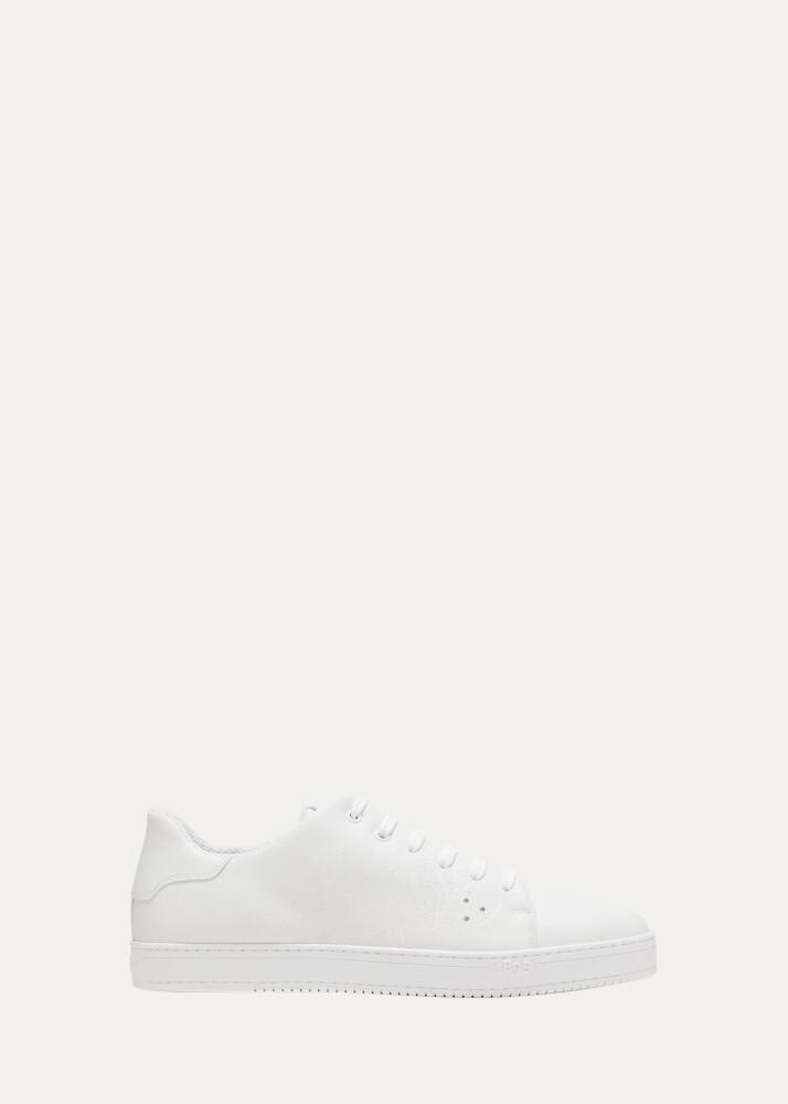 Berluti Men's Playtime Scritto Low-Top Leather Sneakers Cover