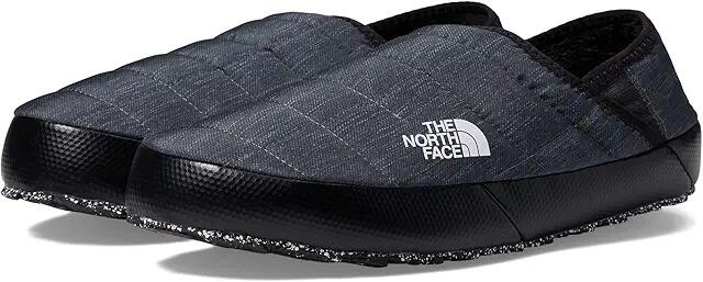 The North Face Thermoball Traction Mule V (Phantom Grey Heather Print/TNF Black) Women's Shoes Cover