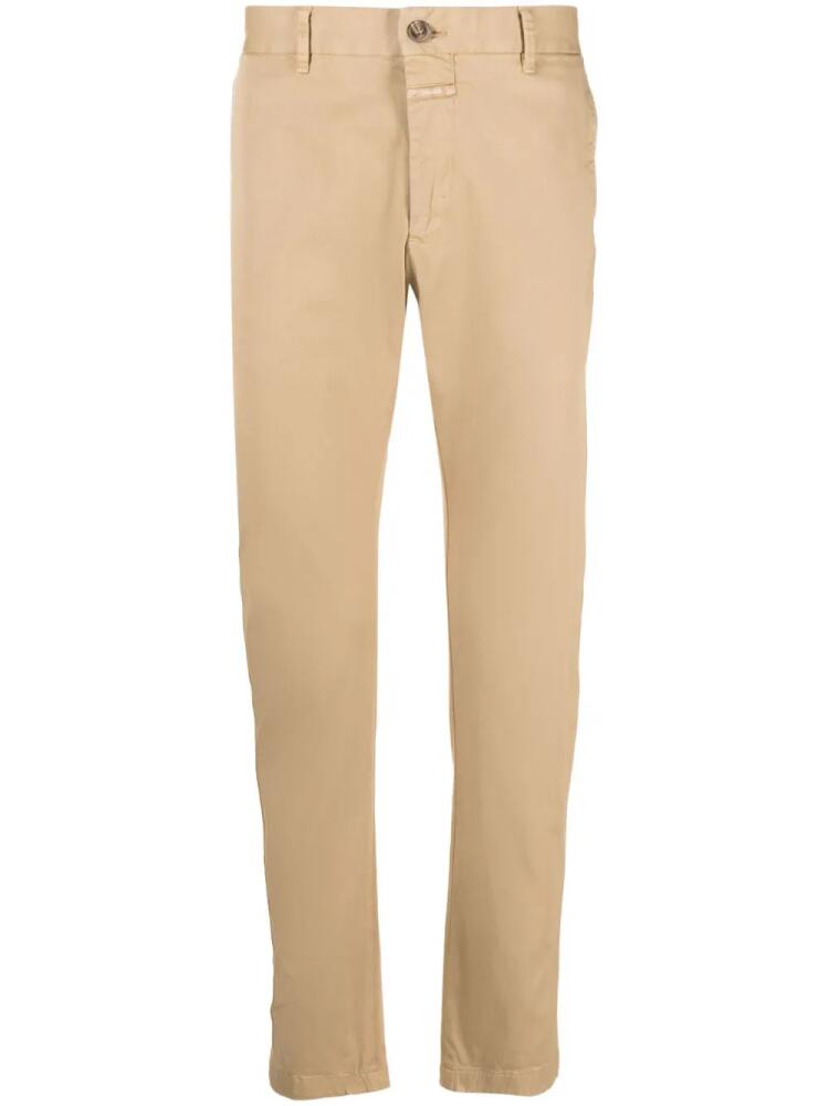 Closed Clifton slim-cut chinos - Neutrals Cover