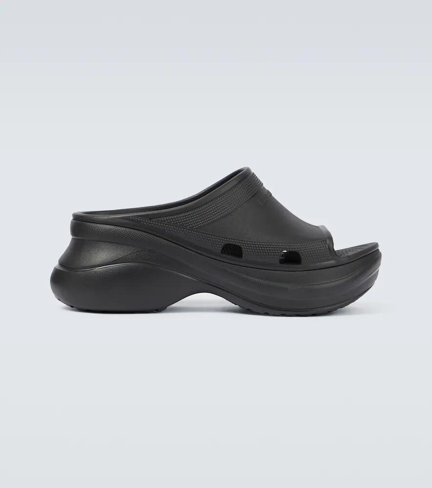 Balenciaga Pool Crocs rubber sandals Cover