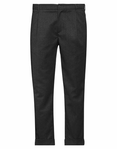 0/zero Construction Man Pants Steel grey Polyester, Viscose, Elastane Cover