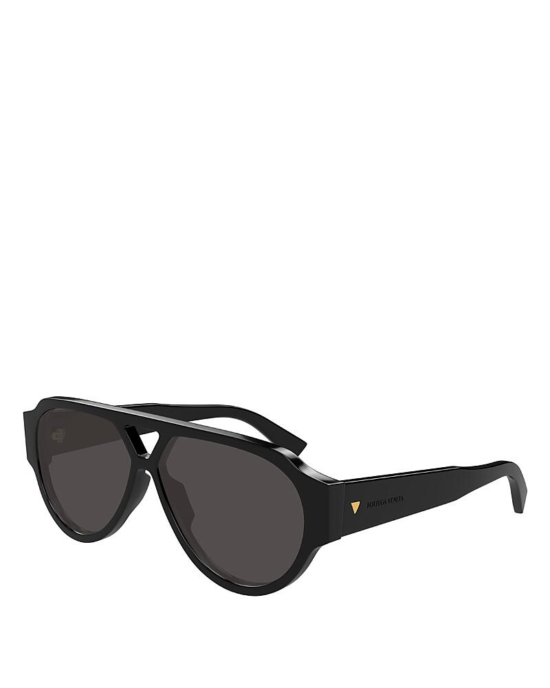 Bottega Veneta Pilot Sunglasses, 59mm Cover