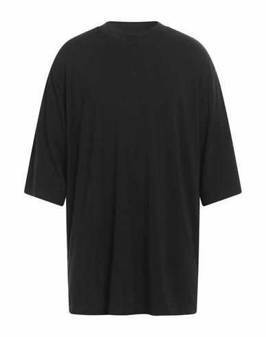 Thom Krom Man T-shirt Black Cotton, Modal, Elastane Cover