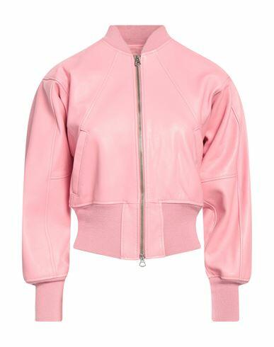 Masterpelle Woman Jacket Pink Soft Leather Cover