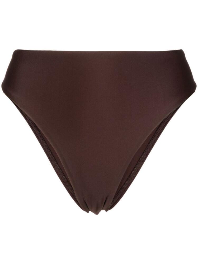 Matteau high-leg bikini bottoms - Brown Cover