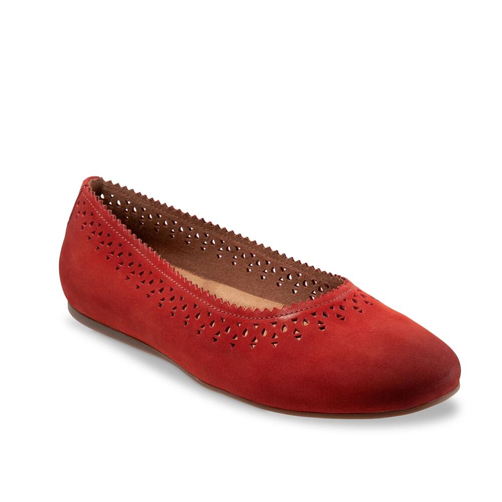 Softwalk Selma Ballet Flat | Women's | Red Cover