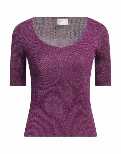 Vicolo Woman Sweater Garnet Viscose, Polyamide, Metallic Polyester Cover