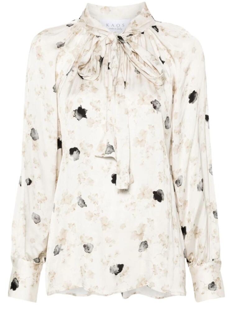 kaos floral-print blouse - Neutrals Cover