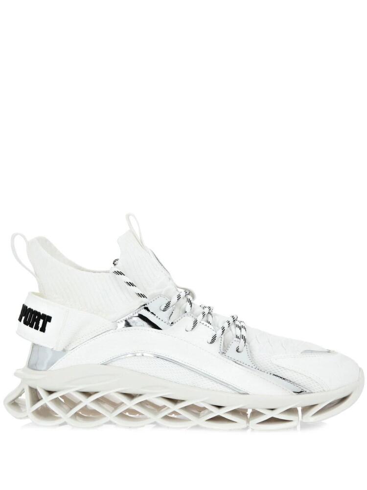 Plein Sport Runner Tiger sneakers - White Cover